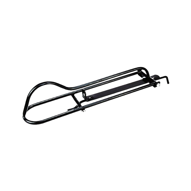 Hippotonic - Folding plastic saddle rack black | - Ohlala