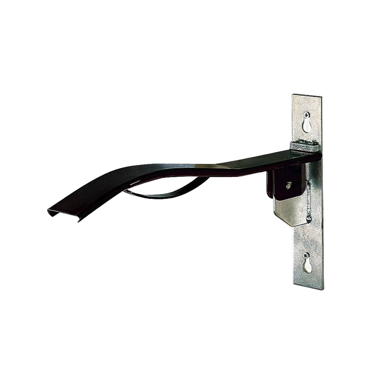 Hippotonic - Black vinyl folding saddle rack | - Ohlala