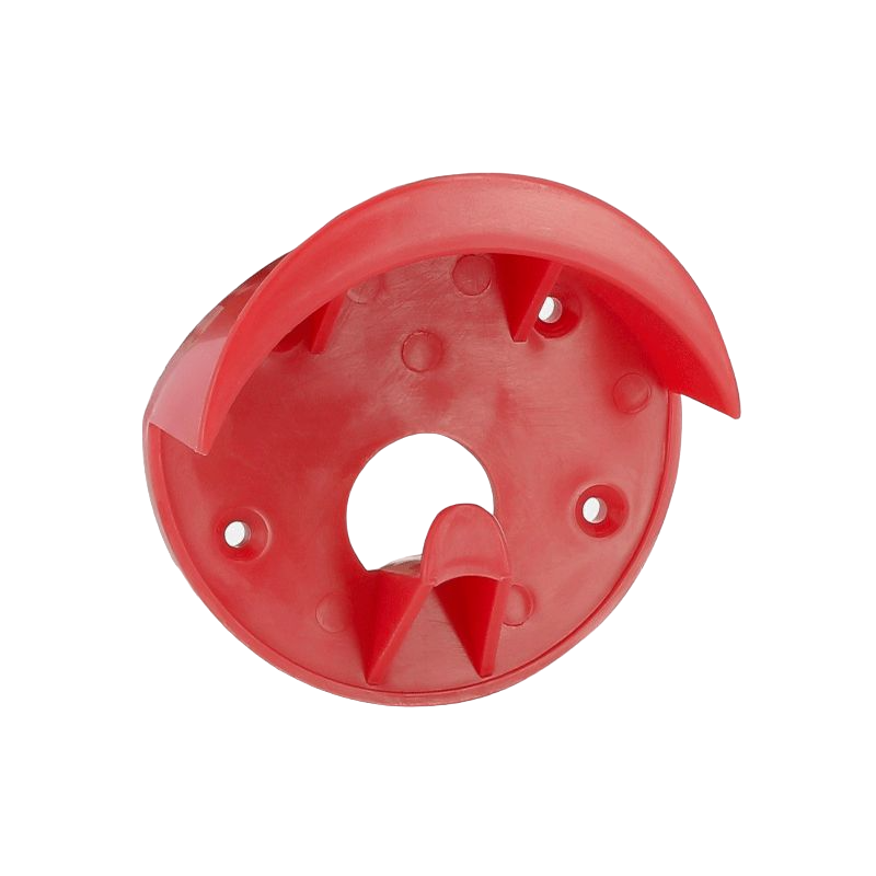 Hippotonic - Porte bride en plastique rouge | - Ohlala