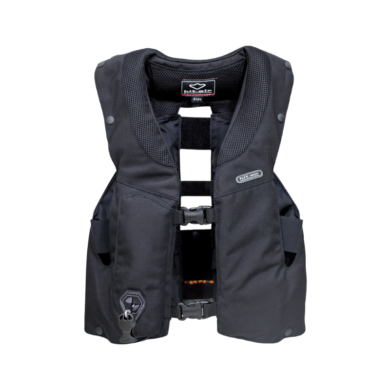 Hit Air - Gilet airbag enfant complet MLV3 noir | - Ohlala
