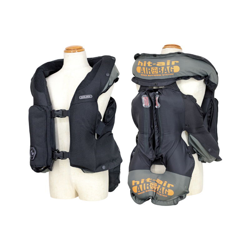 Hit Air - Gilet airbag enfant complet MLV3 noir | - Ohlala