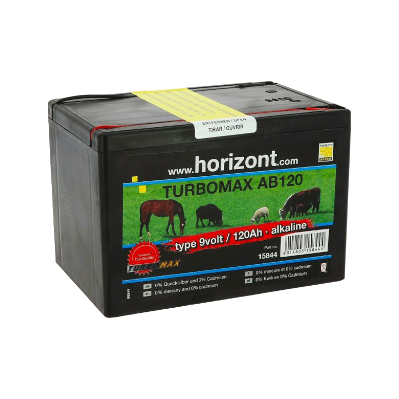 Horizont - Bateria 9V/120AH | - Ohlala
