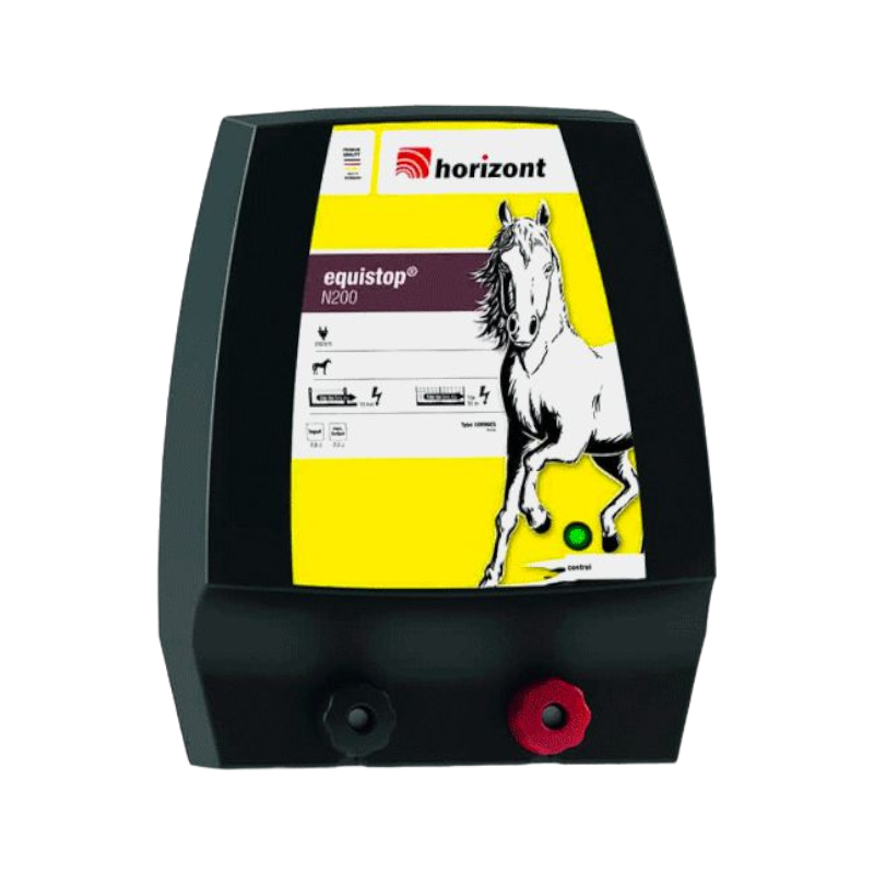 Horizont - Netstroom apparaat N200/230V Equistop | - Ohlala