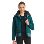 Horse Pilot - Women's airbag-compatible bomber jacket navy | - Ohlala