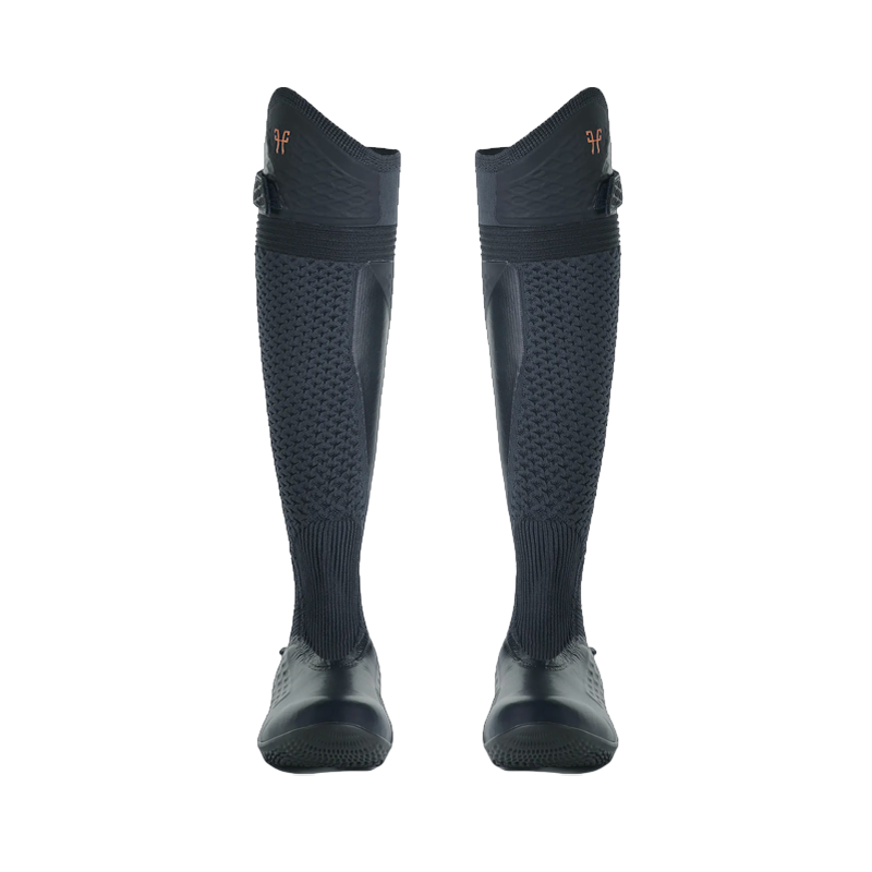 Horse Pilot - Bottes d'équitation femme Teknit Boot marine | - Ohlala