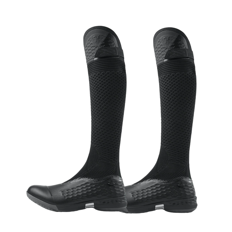 Horse Pilot - Bottes d'équitation homme Teknit Boot noir | - Ohlala