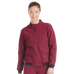 Horse Pilot - Veste femme Teddy rouge foncé | - Ohlala