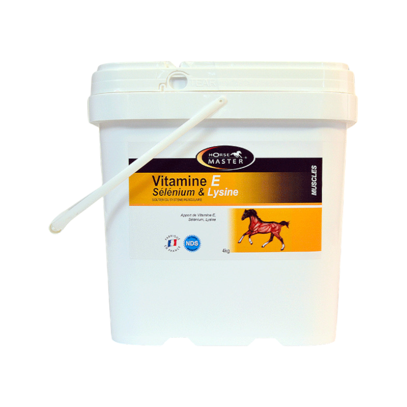 Horse Master - Muscle recovery powder supplement Vitamin E Selenium and Lysine | - Ohlala