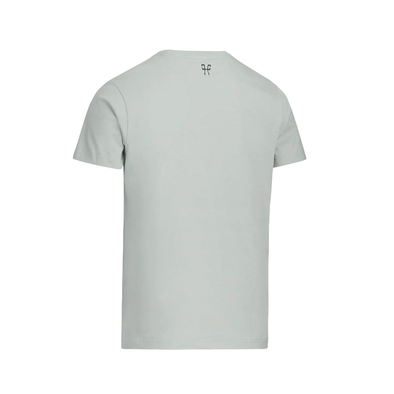 Horse Pilot - メンズ半袖Tシャツ Team shirt ライトグレー | - Ohlala