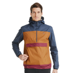 Horse Pilot - Blouson imperméable homme Raintech gold brown | - Ohlala