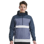 Horse Pilot - Giacca impermeabile uomo Raintech blu navy | - Ohlala
