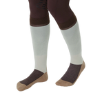 Horse Pilot - Chaussettes d'équitation light beige | - Ohlala