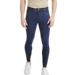 Horse Pilot - X-Aerotech navy men's riding breeches | - Ohlala