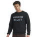 Horse Pilot - Maglione uomo Team nero | - Ohlala