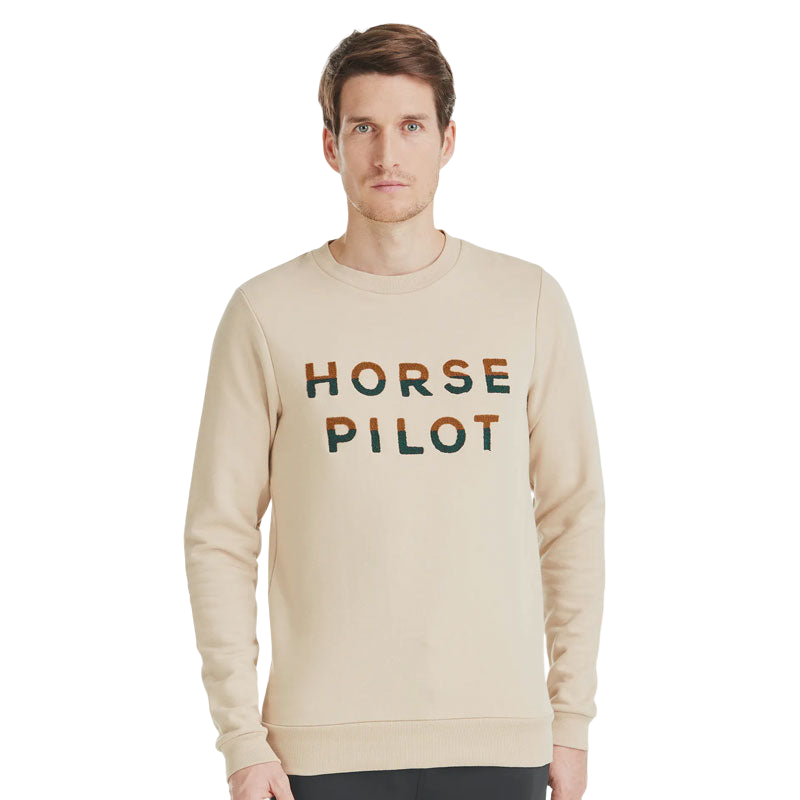 Horse Pilot - メンズセーター Team サンド | - Ohlala