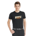Horse Pilot - Męska koszulka z krótkim rękawem Team shirt czarna | - Ohlala