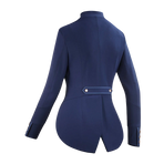 Horse Pilot - Veste de concours de dressage courte femme Mini frac marine | - Ohlala