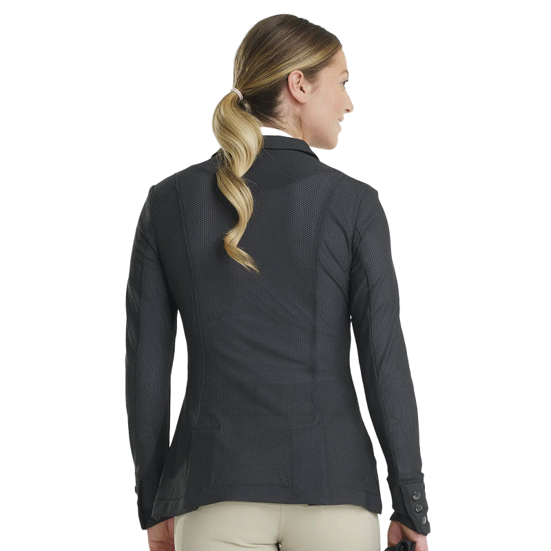 Horse Pilot - Giacca da concorso donna Aeromesh grigio | - Ohlala