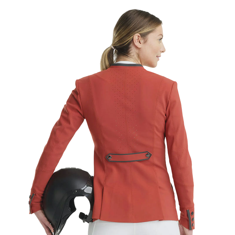 Horse Pilot - Chaqueta de competición mujer Aerotech 2.0 terracotta | - Ohlala