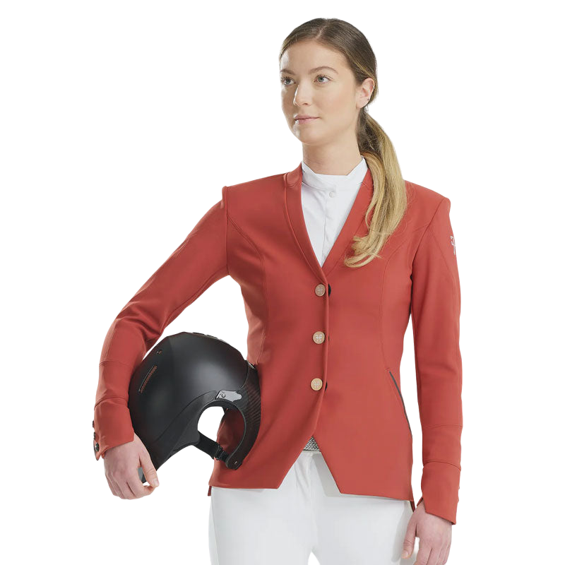 Horse Pilot - Chaqueta de concurso para mujer Aerotech 2.0 terracota | - Ohlala
