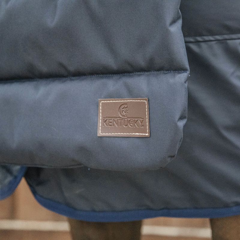 Kentucky Horsewear - Waterproof Chest/Withers BIB Protection Navy | - Ohlala