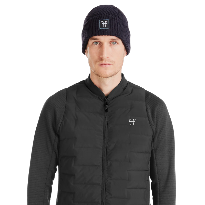 Horse Pilot - Unisex Beanie hat midnight blue | - Ohlala