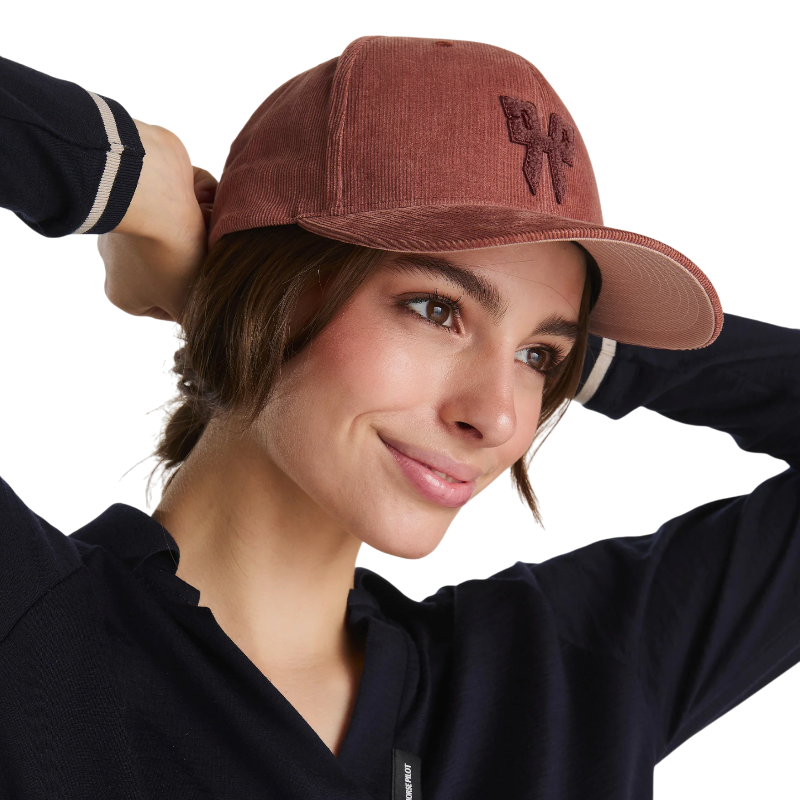 Horse Pilot - Casquette unisexe Trendy brick dust