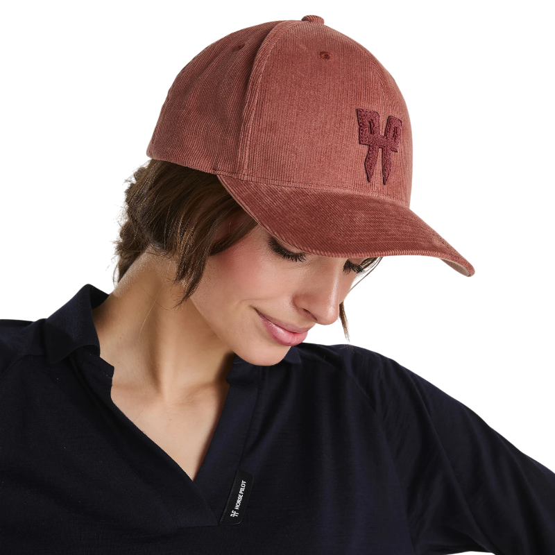 Horse Pilot - Casquette unisexe Trendy brick dust