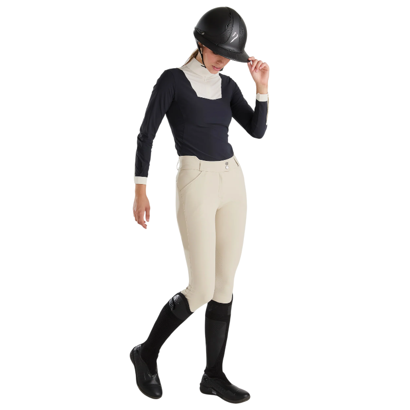 Horse Pilot - Damskie spodnie jeździeckie X-Prime hunter