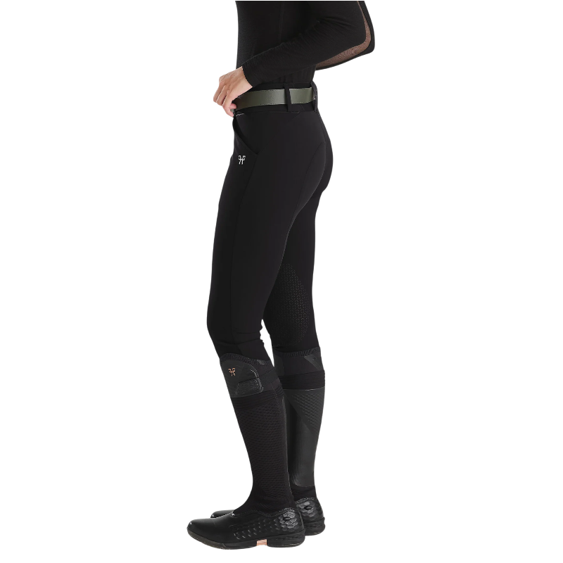 Horse Pilot - Women's X-Prime Black Riding Breeches
