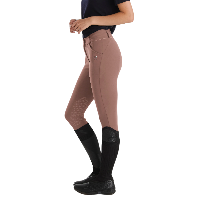 Horse Pilot - Pantalon d'équitation femme X-Prime soft brown