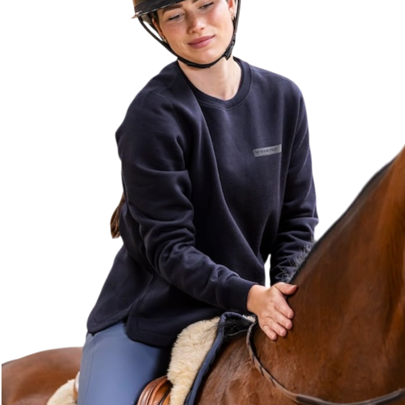 Horse Pilot - レディース長袖メリノスウェット ダークナイト | - Ohlala