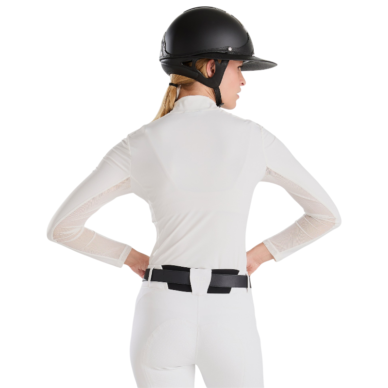 Horse Pilot - Women's Long Sleeve T-Shirt Flow White