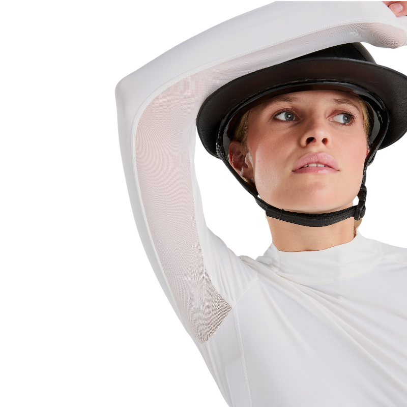 Horse Pilot - Women's Long Sleeve T-Shirt Flow White