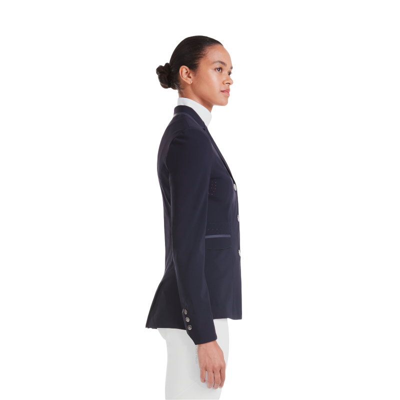 Horse Pilot - Damen Turnierjacke Aeromade Mitternachtsblau | - Ohlala