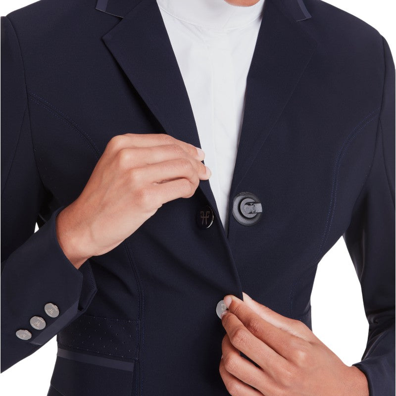 Horse Pilot - Damen Turnierjacke Aeromade nachtblau | - Ohlala