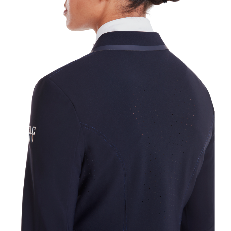 Horse Pilot - Damen Turnierjacke Aeromade nachtblau | - Ohlala