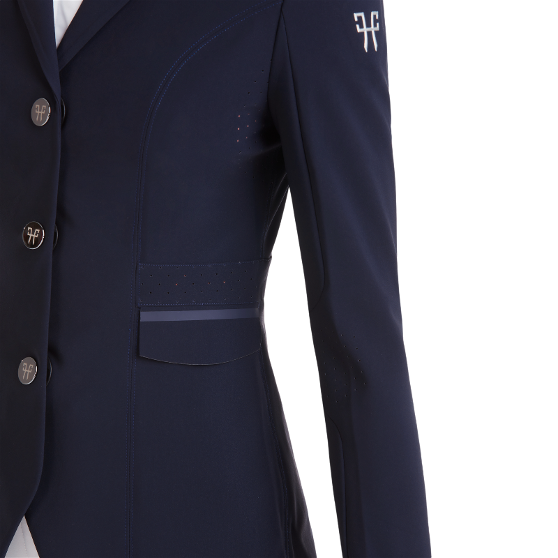 Horse Pilot - Damen Turnierjacke Aeromade nachtblau | - Ohlala