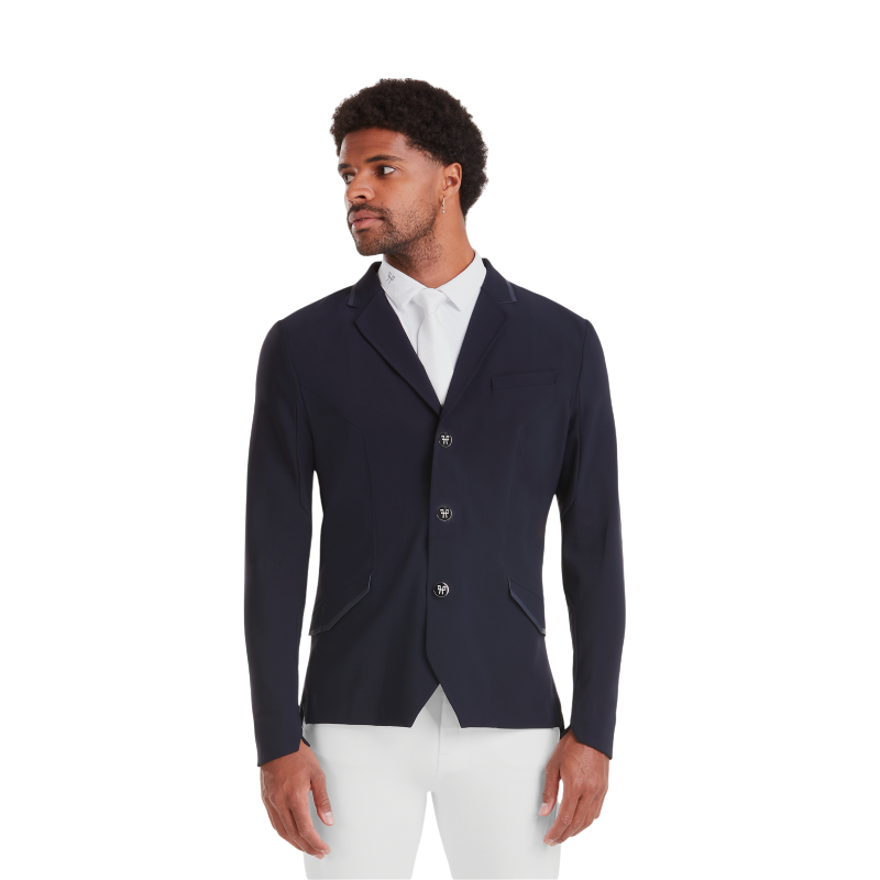 Horse Pilot - Men's Aeromade competition jacket dark night | - Ohlala