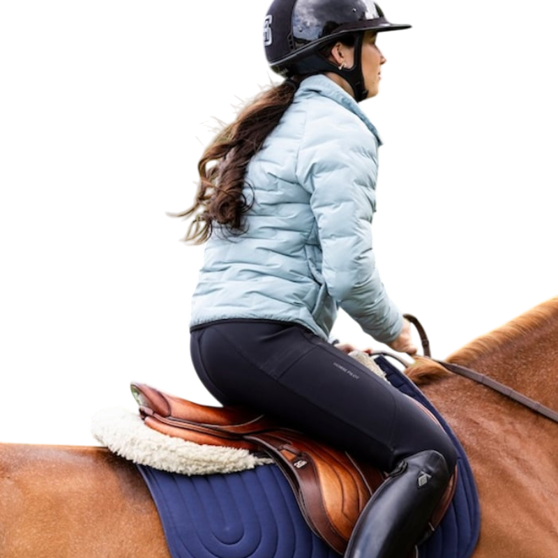 Horse Pilot - Damska kurtka z długim rękawem Softlight green tea | - Ohlala