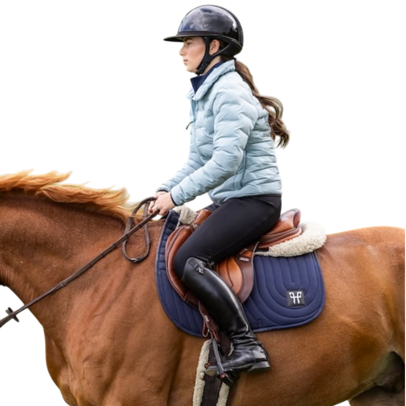 Horse Pilot - Damska kurtka z długim rękawem Softlight green tea | - Ohlala