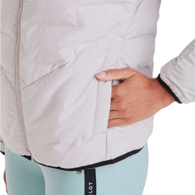 Horse Pilot - Chaqueta de manga larga mujer Softlight wind grey | - Ohlala