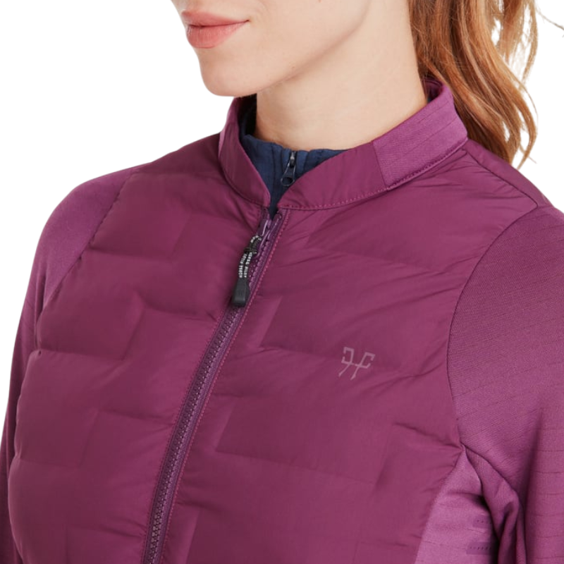 Horse Pilot - Women's long sleeve jacket Storm dark purple | - Ohlala