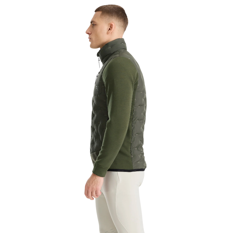 Horse Pilot - Chaqueta manga larga hombre Pulse Hybrid forest night