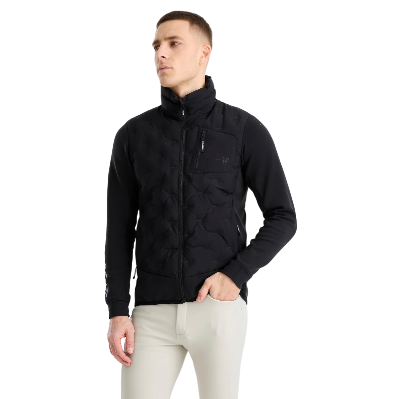 Horse Pilot - Veste manches longues homme Pulse Hybrid noir