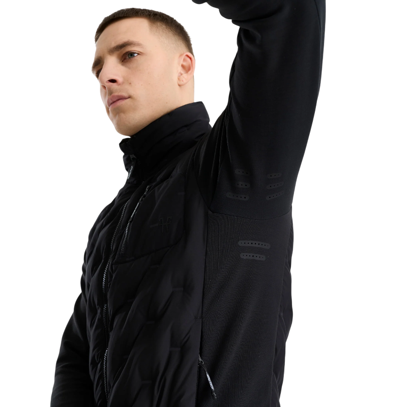 Horse Pilot - Long-Sleeve Jacket Men Pulse Hybrid black