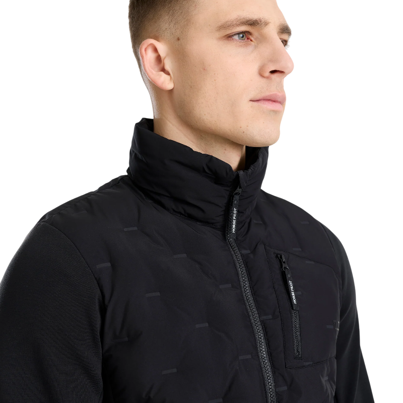 Horse Pilot - Long-Sleeve Jacket Men Pulse Hybrid black