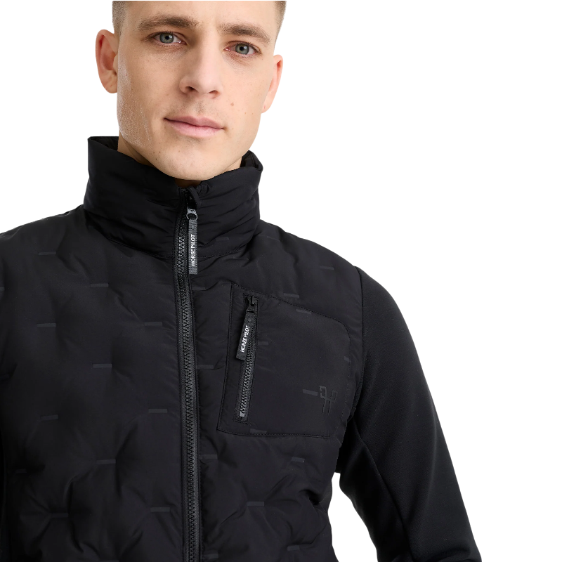 Horse Pilot - Long-Sleeve Jacket Men Pulse Hybrid black