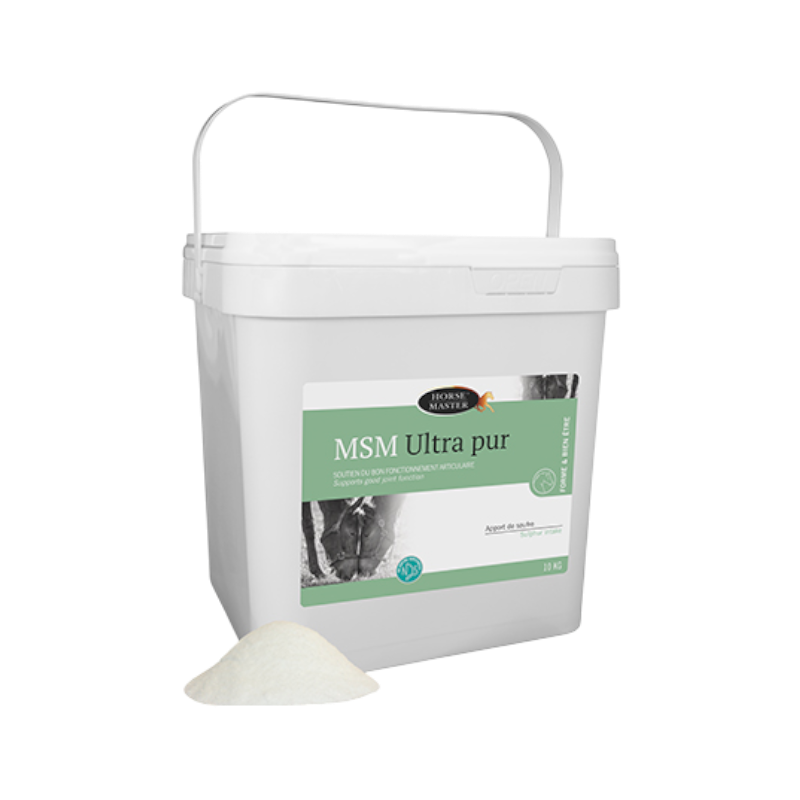 Horse Master - Food supplement Organic Sulfur MSM Ultra Pure