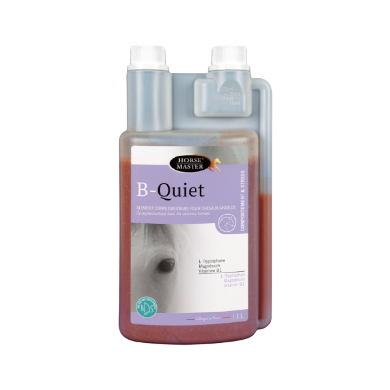Horse Master - Complément alimentaire apport de Trytophane anti-stress B-Quiet | - Ohlala